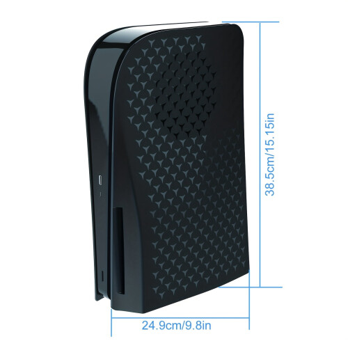 PS5 Disc Edition faceplate ABS shockproof with cooling 2