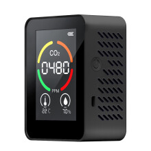 Gecheer CO2 Air Quality Monitor with Humidity Sensor 3-in-1