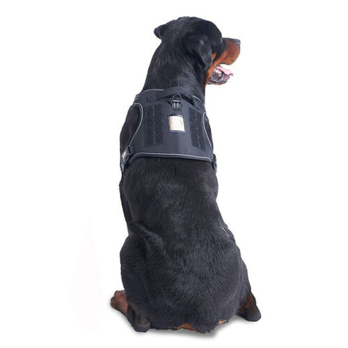 No-Pull Dog Training Harness, Adjustable Reflective Pet Training Vest, Easy Control XL 2