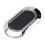 Cabinet Knob Zinc Alloy Silver Black 1 Pack 1