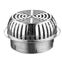 Stainless Steel Roof Drain Filter 200mm