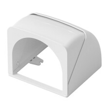 Outdoor Electric Plug Protective Cover Waterproof White