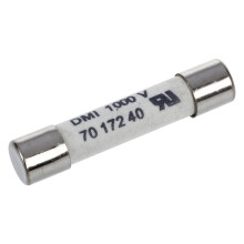 Ceramic Fuse 1000V 500mA 6.3 x 32mm White