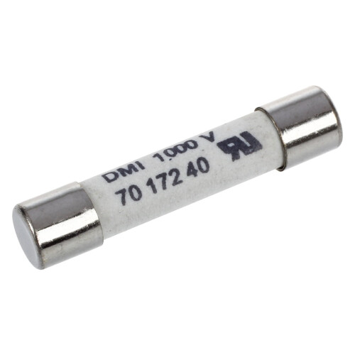 Ceramic Fuse 1000V 500mA 6.3 x 32mm White