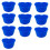 Birdcage Cup Hanging Feeder for Chicken 10 Pieces 1