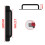 Barn Door Pull Handle Black Heavy Duty 1 Pack 1