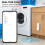 2X ZigBee-Wasserleckmelder mit Sicherheitsfunktion für Tuya  Life 4