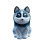 Resin Dog Statue Cartoon Style 1 Piece 1