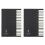 Gear Go Music Notebook Black 32 Pages 2 Pack 1