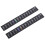 Aquarium thermometer sticker for fish tank, 2 pcs 5