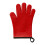 Silicone Kitchen Oven Mitts with Cotton Lining 2 Pack 1