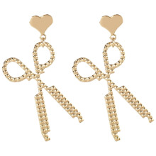 Scissor Earrings for Women Statement Studs 1 Pair