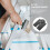 Ladder Hasp Hinge Lightweight Folding Step Connector 6
