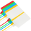 Plastic shipping seals waterproof label ties 100 pcs 2
