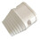 PVC air conditioner line cover end cap 1
