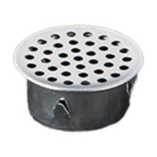 304 Stainless Steel Floor Drain Roof Drain 40 Tubes