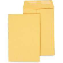Catalog Envelope Brown Center Seam 6.5 x 9.5 in (500 per