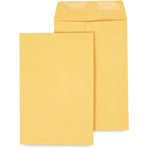 Catalog Envelope Brown Center Seam 6.5 x 9.5 in (500 per