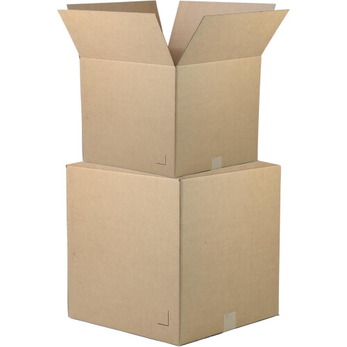 Corrugated Shipping Boxes 100 Count
