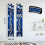 60th Birthday Decorations Blue Silver Balloon Banner 2