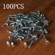 Self-tapping screws for pocket hole jigging 100 pcs