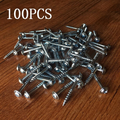 Self-tapping screws for pocket hole jigging 100 pcs