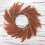 Artificial Pampas Grass Wreath 24-inch Eco-friendly 3