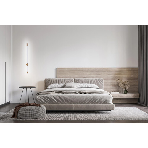 Activejet LED wall lamp AJE-LUNGO Patina 1
