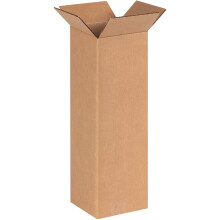 Corrugated Box 6x6x18 Inches 25 Pack