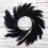 Artificial Pampas Grass Wreath 24 inches 6