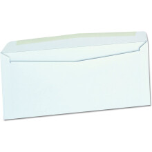 White Side Seam Business Envelope #10 4 1/8 x 9 1/2 500 per
