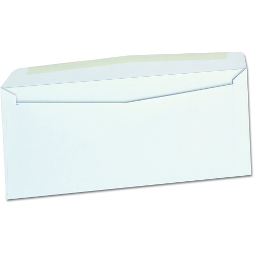 White Side Seam Business Envelope #10 4 1/8 x 9 1/2 500 per