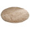 Fluffy Round Rug Colorful 120cm Solid Color 5