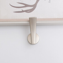 Wall Hooks Fabric Curtain Tie Back Silver 2 Pack