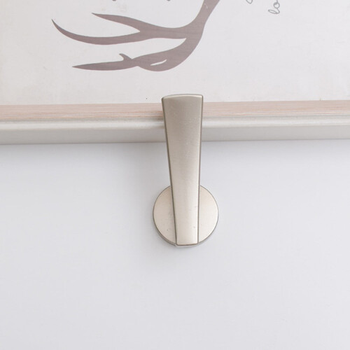 Wall Hooks Fabric Curtain Tie Back Silver 2 Pack
