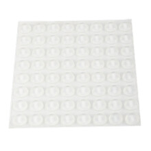 Silica Gel Cabinet Door Bumper Pads 64PCS
