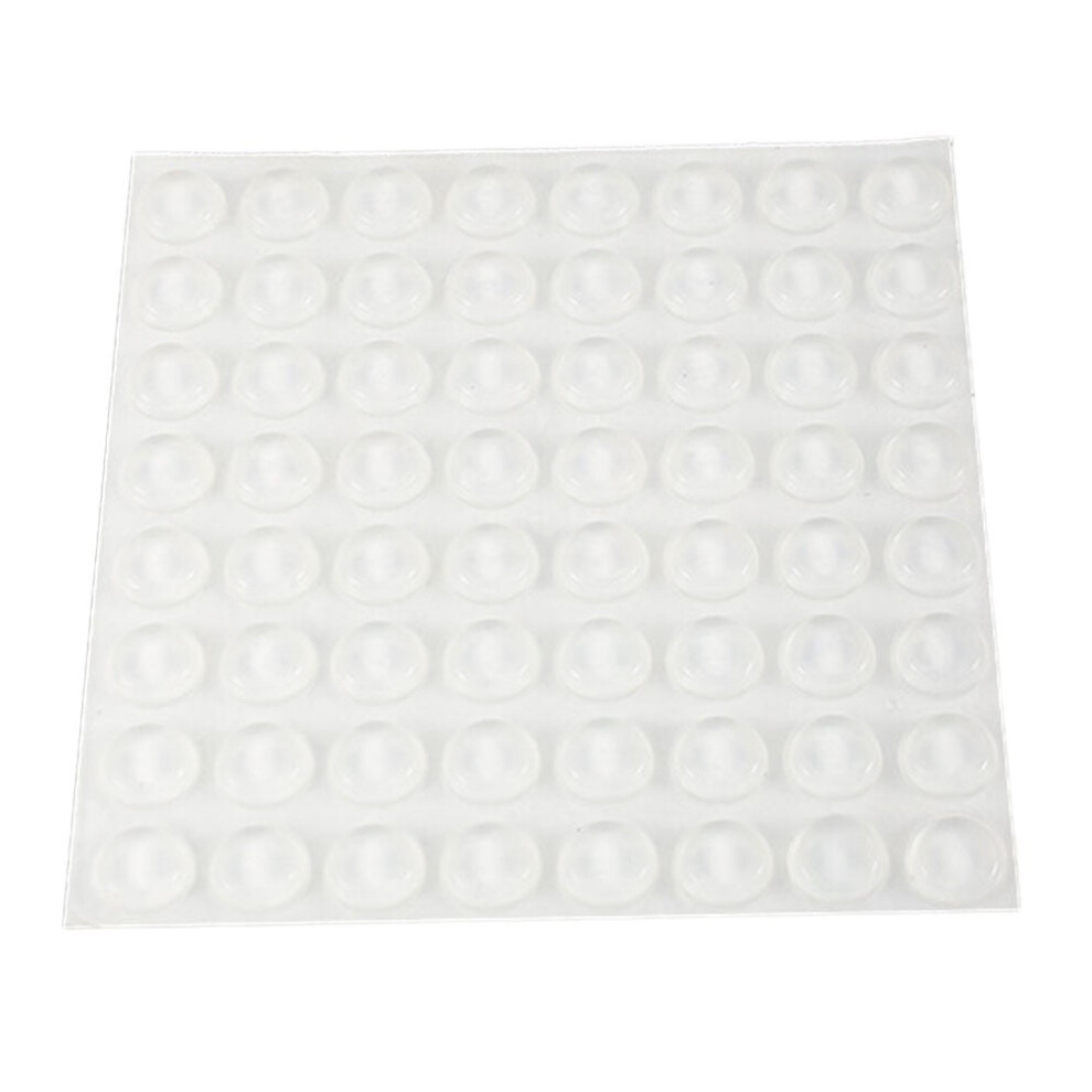 Silica Gel Cabinet Door Bumper Pads 64Pcs 9314556544491
