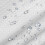 Fabric shower curtain elegant waterproof 72x72 inches 3