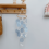 Butterfly Wind Chime DIY Kit Shell Decor 3-Pack 2