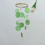 Butterfly Wind Chime DIY Kit Shell Decor 3-Pack 4