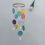 Butterfly Wind Chime DIY Kit Shell Decor 3-Pack 5