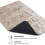 Dish Dryer Mat Cushioned Absorbent Non-Slip 1 Pack 8