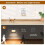 Night Light - NETBOAT - Pack of 2 - Motion Sensor - Light Sensor - Warm White 2