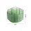 Storage Case for Makeup Brushes Plastic Rotatable 6-Grid 7