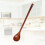 Wooden Stirring Spoon Natural Long Handle 33 cm 6