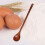 Wooden Stirring Spoon Natural Long Handle 33 cm 7