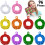 Potholder loops craft supply multicolor 96 pieces 6