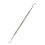 Htovila nail cleaner stainless steel pedicure tool 2