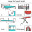 8-Piece Bed Fitted Sheet Straps, Adjustable Elastic Sheet Straps for Bed, Corner Sofa, or Mattress 3