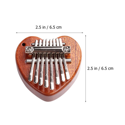 Kalimba træfingerklaver for begyndere8Tone 1